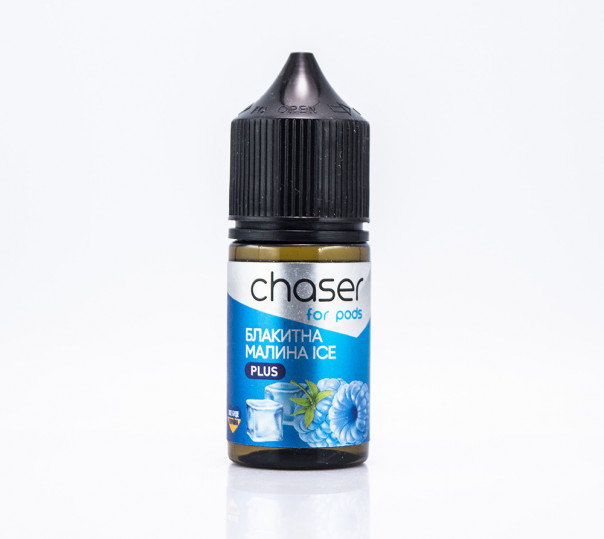 Жидкость Chaser For Pods Balance ICE Salt Голубая малина ICE 30ml 30mg на солевом никотине