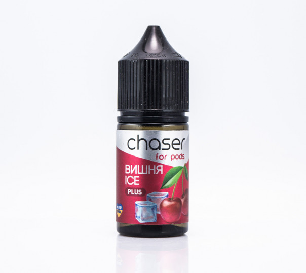 Жидкость Chaser For Pods Balance ICE Salt Вишня ICE 30ml 30mg на солевом никотине