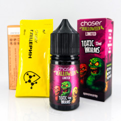 Chaser Halloween Limited Salt Toxic Worms 30ml 50mg
