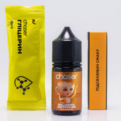 Chaser Limitini Editini Salt Ballerina Cappuccino 30ml 50mg Рідина