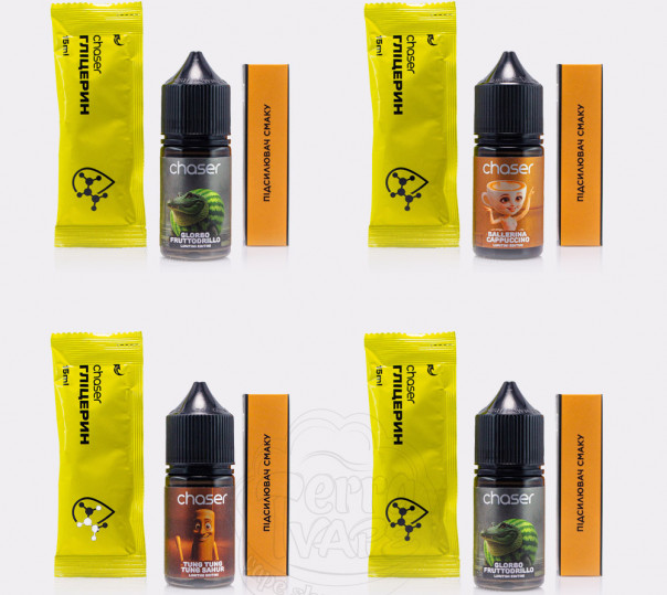 Рідина Chaser Limitini Editini Salt 30ml (набір компонентів)