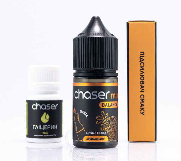 Рідина Chaser Mix Ultra Salt Фанта 30ml 50mg (набір компонентів)