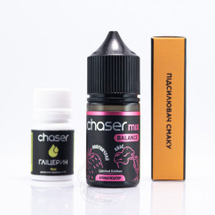 Chaser Mix Ultra Salt Клубничный квас 30ml 50mg Жидкость