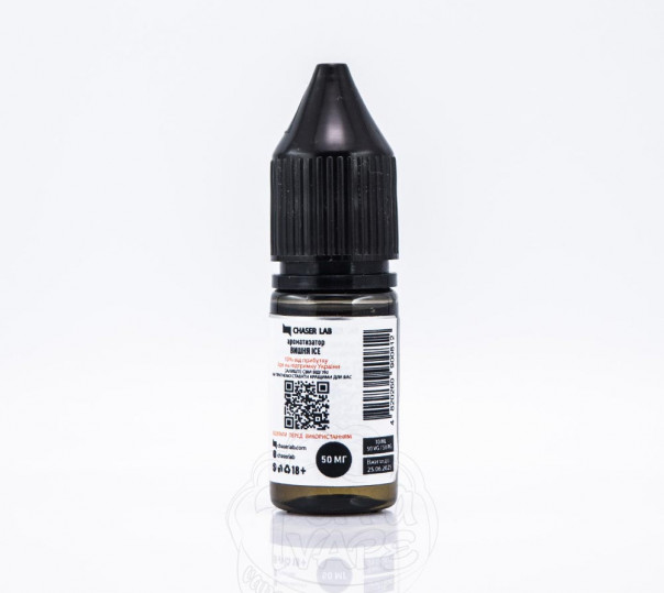 Жидкость Chaser Mix Plus Salt Голубая Малина Лимонад ICE 10ml 30mg на солевом никотине