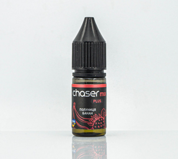 Рідина Chaser Mix Plus Salt Полуниця Банан 10ml 60mg на сольовому нікотині