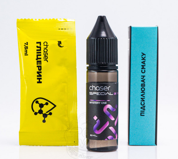 Рідина Chaser Special Berry Salt Mystery One 15ml 50mg з секретним смаком (набір компонентів)