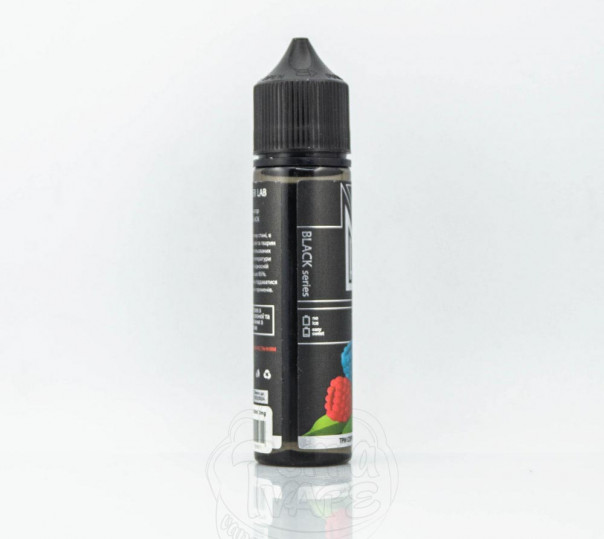 Жидкость Chaser Black Organic Triple Razz 60ml 1.5mg на органическом никотине со вкусом ягод