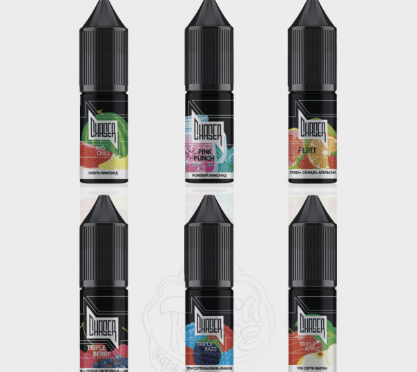 Рідина Chaser Black Salt 15ml на сольовому нікотині