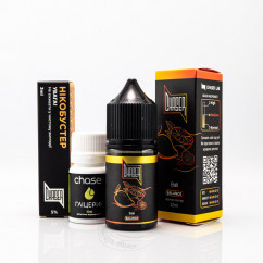 Chaser Black Ultra Salt Bali 30ml 50mg Рідина
