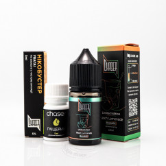 Chaser Black Ultra Salt Peach Lemonade 30ml 65mg