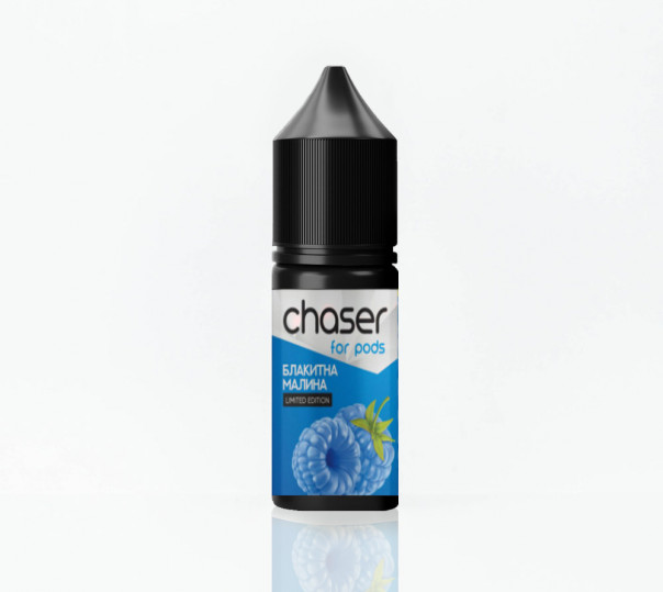 Жидкость Chaser For Pods Salt Голубая малина 15ml 50mg на солевом никотине