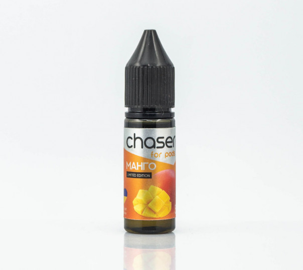 Жидкость Chaser For Pods Salt Манго 15ml 30mg на солевом никотине