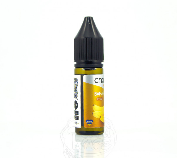Жидкость Chaser For Pods Plus Salt Банан 15ml 50mg на солевом никотине Жидкость Chaser For Pods Plus Salt Банан 15ml 50mg на солевом никотине