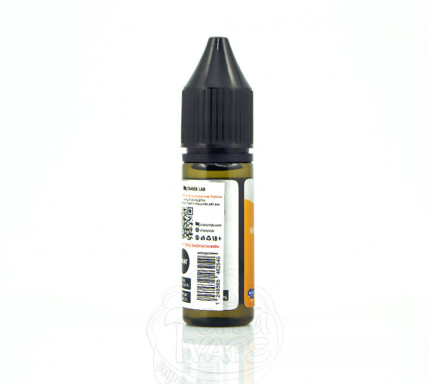 Жидкость Chaser For Pods Plus Salt Мандарин 15ml 50mg на солевом никотине Жидкость Chaser For Pods Plus Salt Мандарин 15ml 50mg на солевом никотине