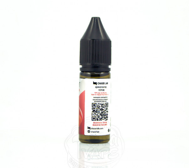 Жидкость Chaser For Pods Plus Salt Персик 15ml 50mg на солевом никотине Жидкость Chaser For Pods Plus Salt Персик 15ml 50mg на солевом никотине