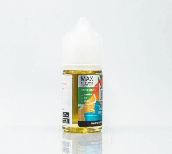 Рідина Chaser For Pods Salt Bali Triple Shot 30ml 30mg на сольовому нікотині Рідина Chaser For Pods Salt Bali Triple Shot 30ml 30mg на сольовому нікотині