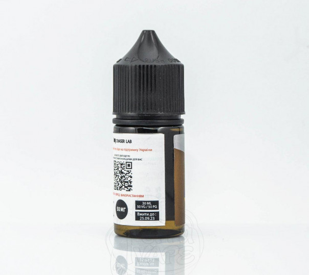 Рідина Chaser For Pods Salt Тютюн 30ml 30mg на сольовому нікотині Рідина Chaser For Pods Salt Тютюн 30ml 30mg на сольовому нікотині