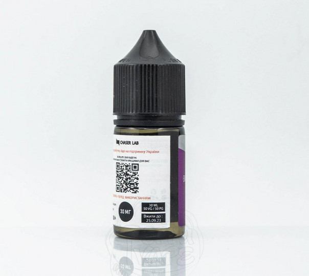 Рідина Chaser For Pods Salt Виноград 30ml 50mg на сольовому нікотині Рідина Chaser For Pods Salt Виноград 30ml 50mg на сольовому нікотині