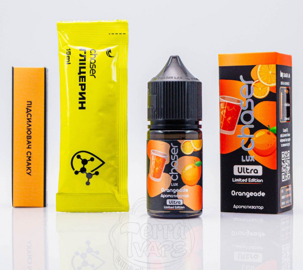 Рідина Chaser Lux Salt Orangeade 30ml 50mg зі смаком апельсинового лимонаду (набір компонентів)