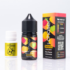 Chaser Lux Salt Raz Apple Lemonade 30ml 50mg