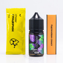 Chaser Lux Salt Grape Mint 30ml 50mg