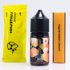 Chaser Lux Salt Peach Yogurt 30ml 50mg Рідина