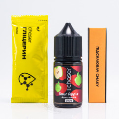 Chaser Lux Salt Sour Apple 30ml 50mg Рідина