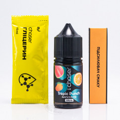 Chaser Lux Salt Tropic Punch 30ml 50mg Рідина