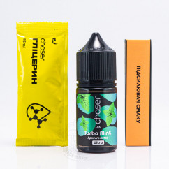 Chaser Lux Salt Turbo Mint 30ml 50mg Рідина