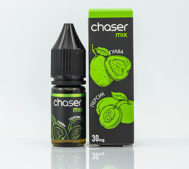 Жидкость Chaser Mix Salt Гуава Персик 10ml 60mg на солевом никотине