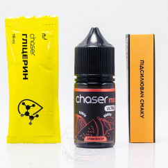 Chaser Mix Ultra Salt Кавун Вишня 30ml 50mg Рідина