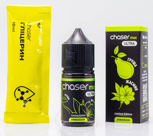 Рідина Chaser Mix Ultra Salt Груша Жасмин 30ml 50mg (набір компонентів)