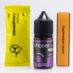 Chaser Mix Ultra Salt Ожиновий джем 30ml 50mg Рідина