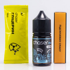 Chaser Mix Ultra Salt Блакитна малина лимонад 30ml 50mg Рідина
