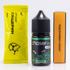 Chaser Mix Ultra Salt Базилік М'ята 30ml 50mg Рідина