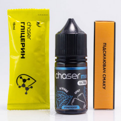 Chaser Mix Ultra Salt М’ятний Орбіт 30ml 50mg Рідина