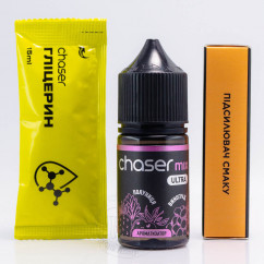 Chaser Mix Ultra Salt Полуниця Виноград 30ml 50mg Рідина