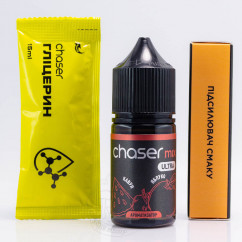 Chaser Mix Ultra Salt Кавун Яблуко 30ml 50mg Рідина