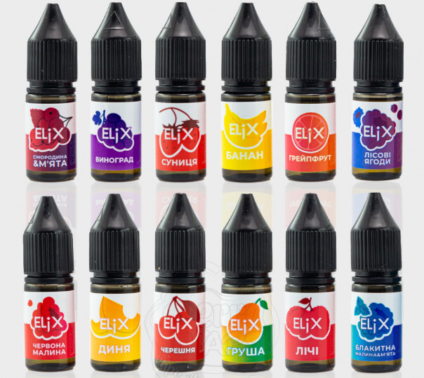 Жидкость Elix Salt 10ml на солевом никотине