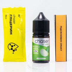 Chaser For Pods Ultra Salt Яблуко М'ята 30ml 50mg Рідина