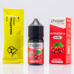 Chaser For Pods Ultra Salt Клюква 30ml 50mg Жидкость