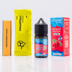 Chaser For Pods Ultra Salt Крижана Малина 30ml 50mg