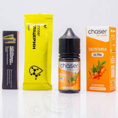Chaser For Pods Ultra Salt Облепиха 30ml 50mg Жидкость (набор компонентов)