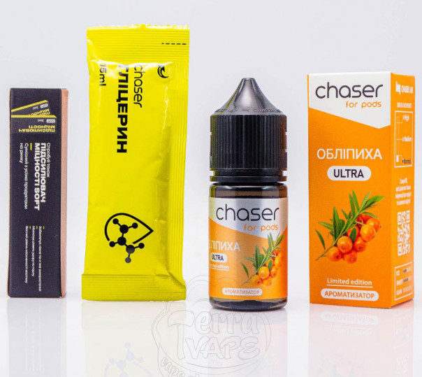 Рідина Chaser For Pods Ultra Salt Обліпиха 30ml 65mg (набір компонентів)
