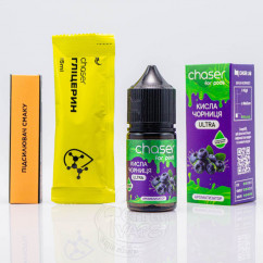 Chaser For Pods Ultra Salt Кисла Чорниця 30ml 50mg