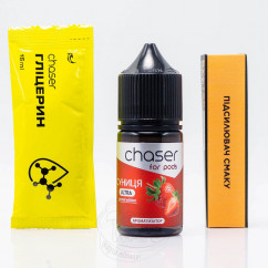 Chaser For Pods Ultra Salt Суниця 30ml 50mg Рідина