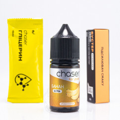 Chaser For Pods Ultra Salt Банан 30ml 50mg