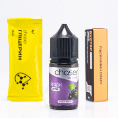 Chaser For Pods Ultra Salt Ягоди 30ml 50mg Рідина