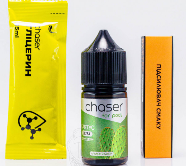 Рідина Chaser For Pods Ultra Salt Кактус 30ml 50mg (набір компонентів)
