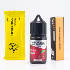 Chaser For Pods Ultra Salt Вишня 30ml 50mg